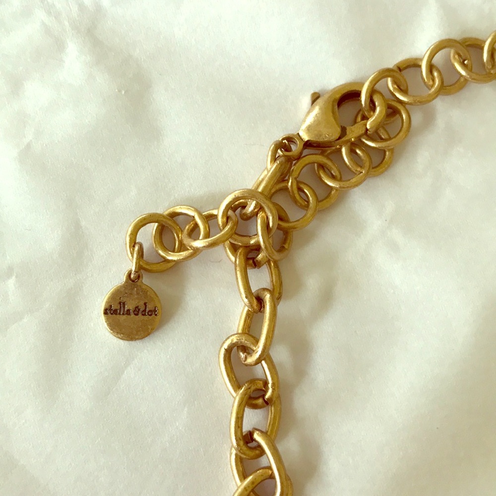 Stella & Dot Elodie Necklace ๐ - Picture 7 of 8